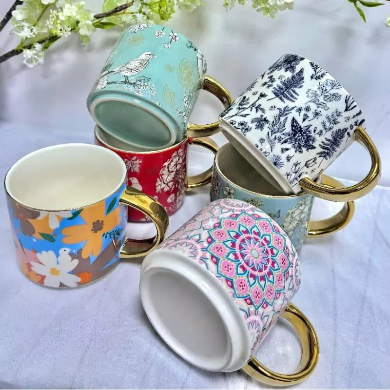 ทำไมต้องเลือกแก้วเซรามิกที่มีสไตล์สำหรับพิธีกรรมกาแฟทุกวัน?
