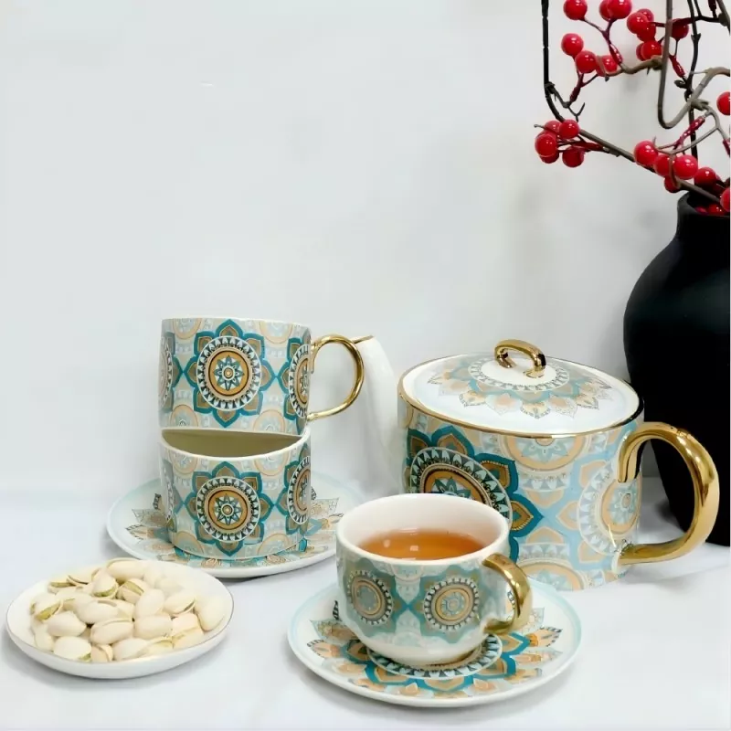 ภาชนะกาแฟสไตล์โบฮีเมียน