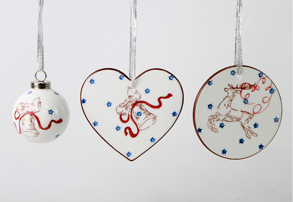Unique Handmade Ceramic Christmas Tree Decor