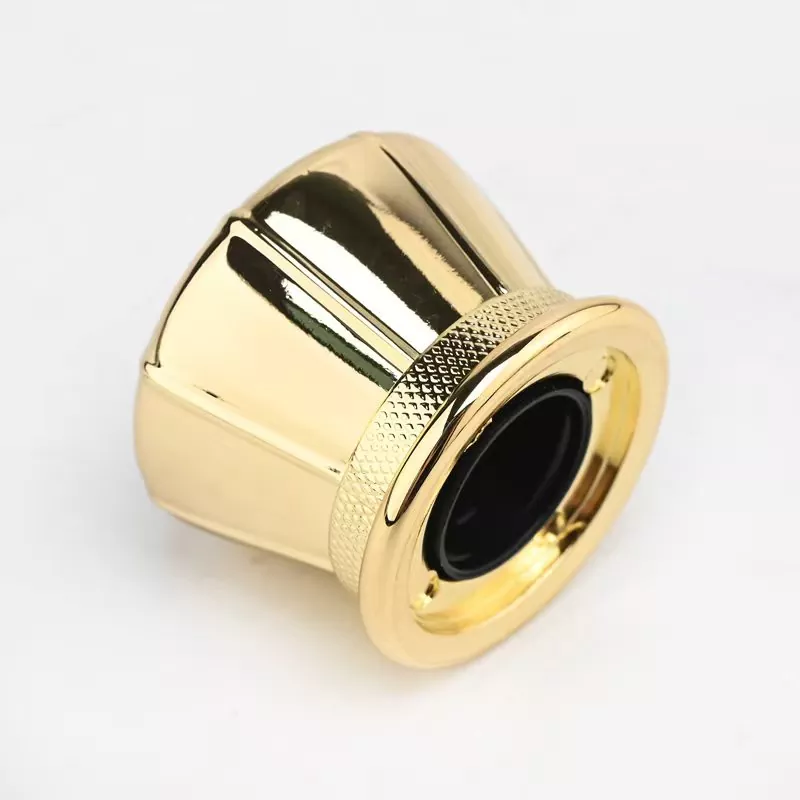 Zinc Alloy Gem-Shaped Aroma Diffuser Lid