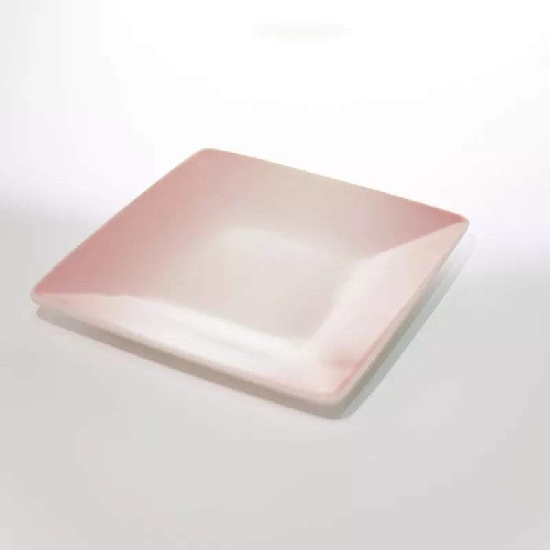 จานมินิเซรามิก Ombre Square สไตล์มินิมอล